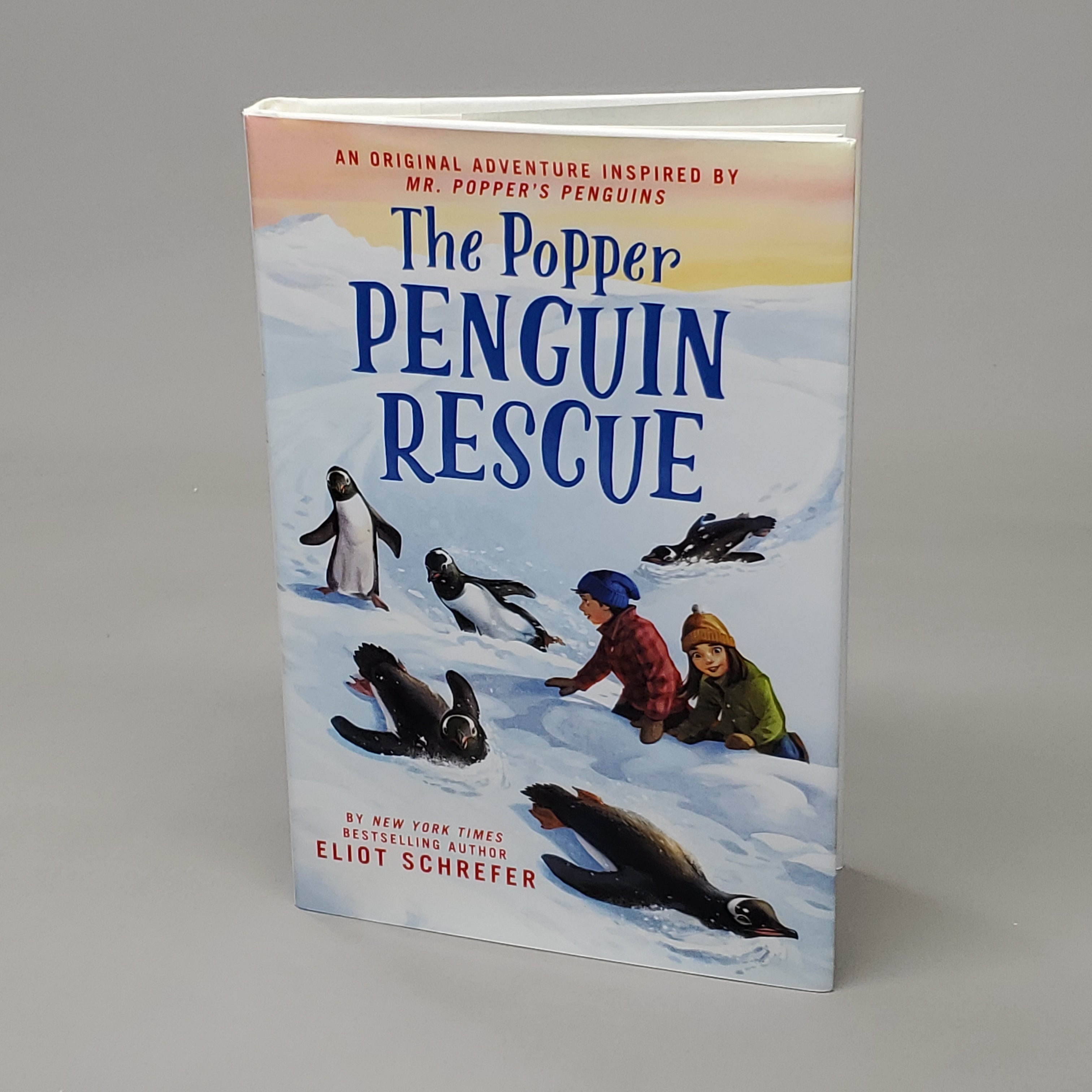 THE POPPER PENGUIN RESCUE by Eliot Schrefer Book Hardback (New