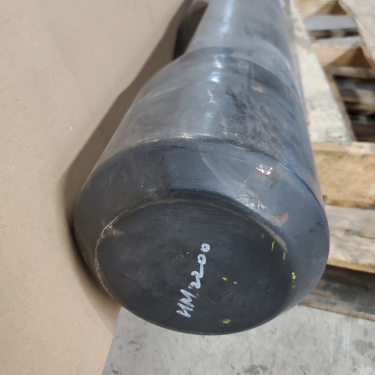 Hydraulic Excavator Hammer Breaker Bit / H-Wedge Chisel Tip 7 In. Dia. X 63 In. HM2200 (New)