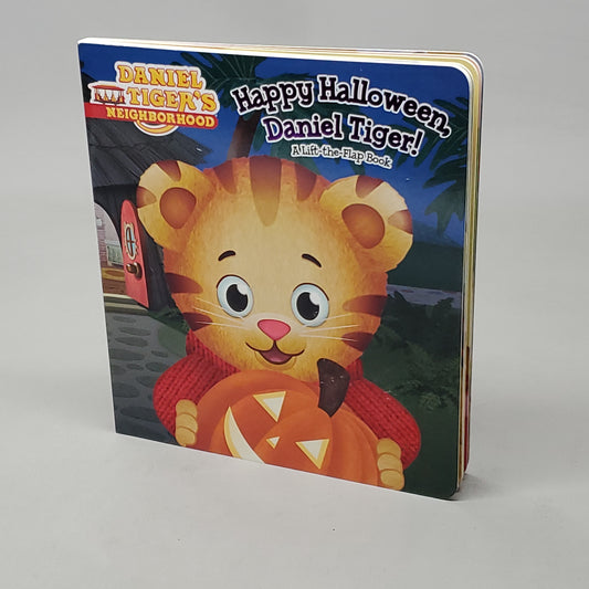 DANIEL TIGER'S NEIGHBORHOOD (6 PACK) Happy Halloween, Daniel Tiger! Hardback Book (New)