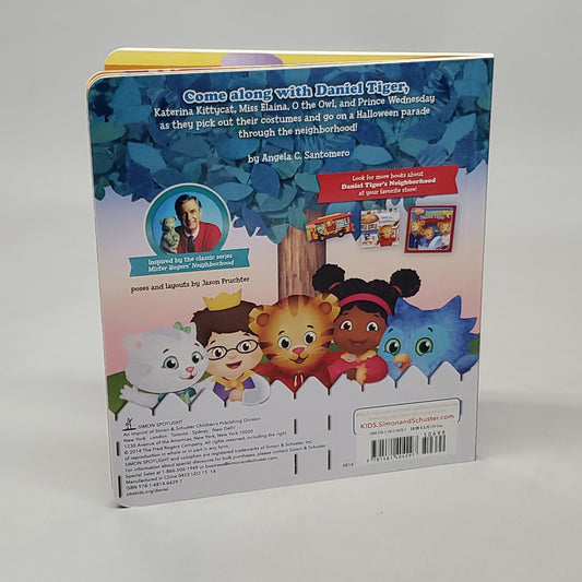 DANIEL TIGER'S NEIGHBORHOOD Happy Halloween, Daniel Tiger! Hardback Book (New)