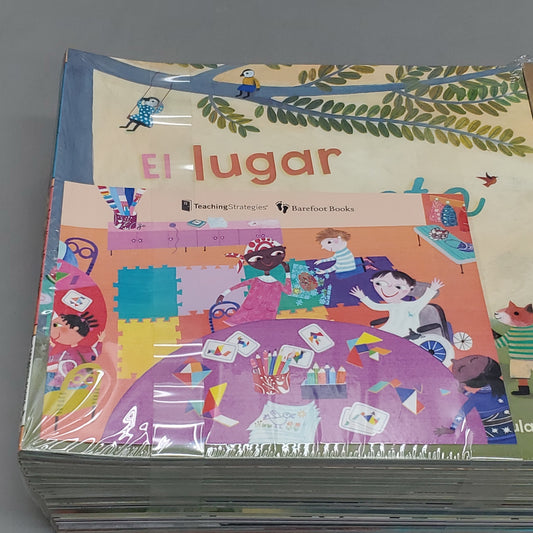 TEACHING STRATEGIES Barefoot Books Library Collection Pre-K Program Spanish TS35362 (New)