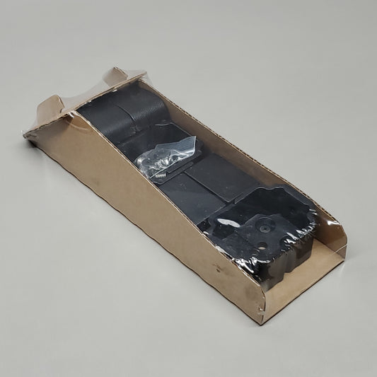 ULTRA MAX Aluminum Adams Level 2 PC Bracket (4 PK) & Foot Block Black Satin W084397 (New)