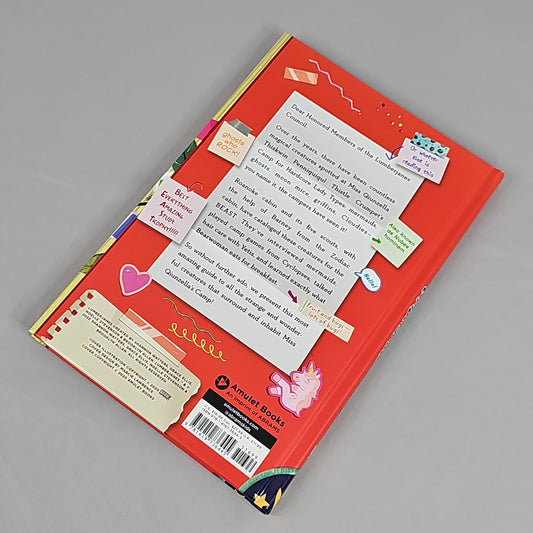 THE LUMBERJANES BEASTIARY By Mariko Tamaki Book Hardback (New)