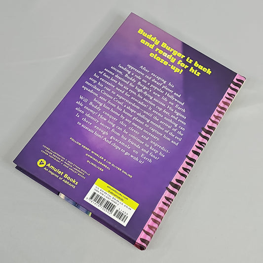 ALIEN SUPERSTAR BOOK 2 By Henry Winkler and Lin Oliver Book Hardback (New)