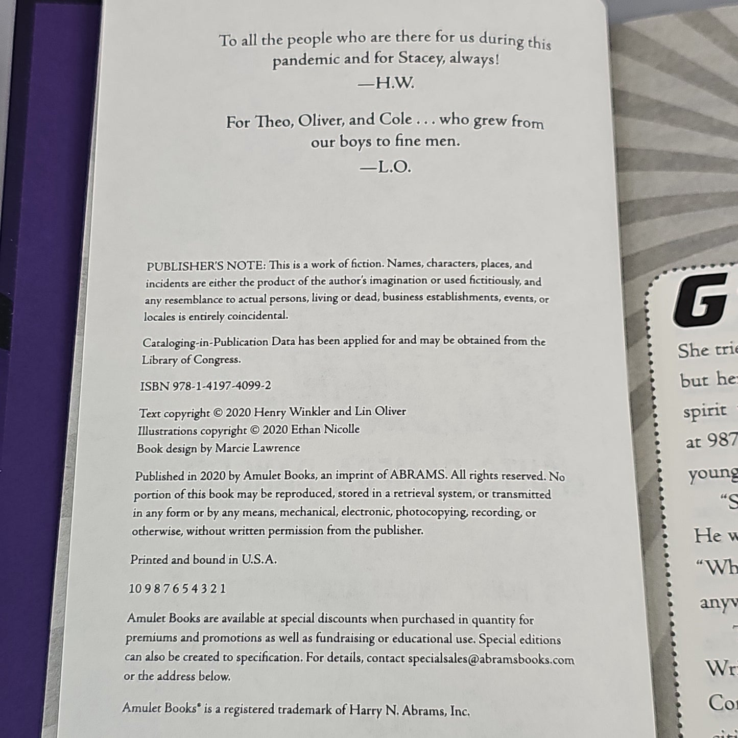 ALIEN SUPERSTAR BOOK 2 By Henry Winkler and Lin Oliver Book Hardback (New)