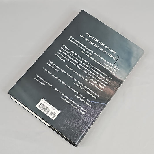 DEAD MAN DANCING by John Galligan Book Hardback (New)