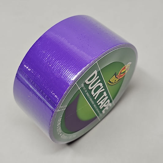 SHURTAPE DUCK TAPE Purple Duct Tape 1.88" X 20 YD 283896
