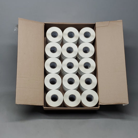 BIZERBA Case of 30 Rolls 480 Direct Thermal Labels Per Roll 58X93MM