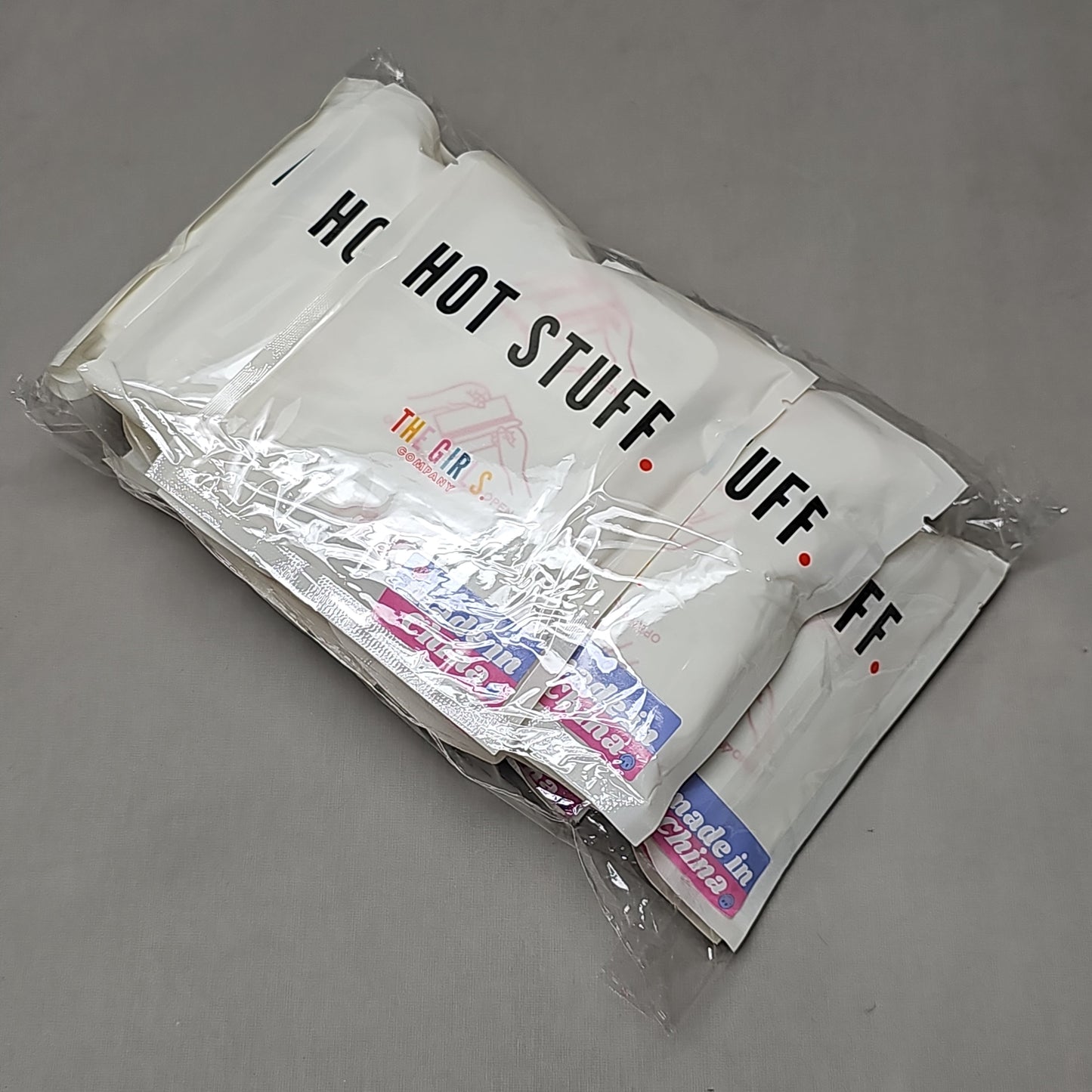 THE GIRLS COMPANY Hot Stuff Warmer Refills Pack 30 Refills (New)