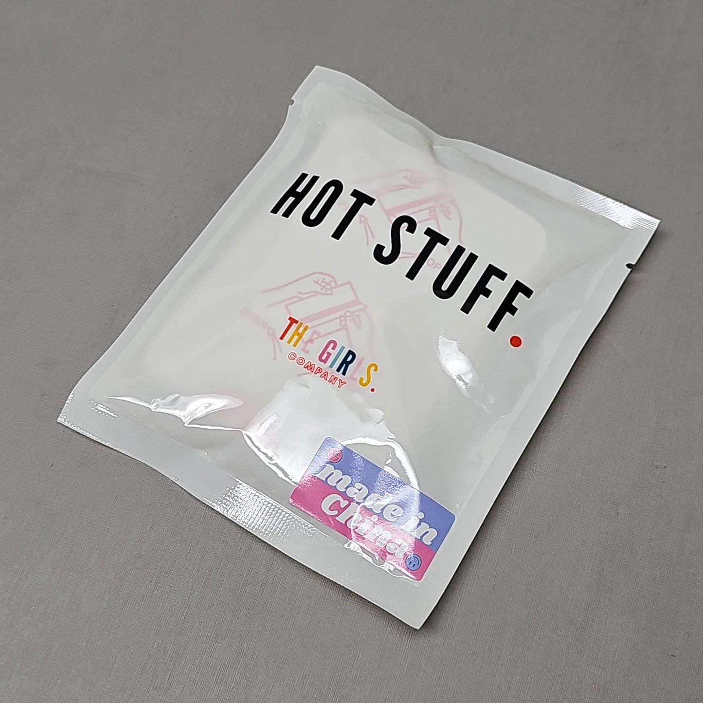 THE GIRLS COMPANY Hot Stuff Warmer Refills Case of 660! (New)