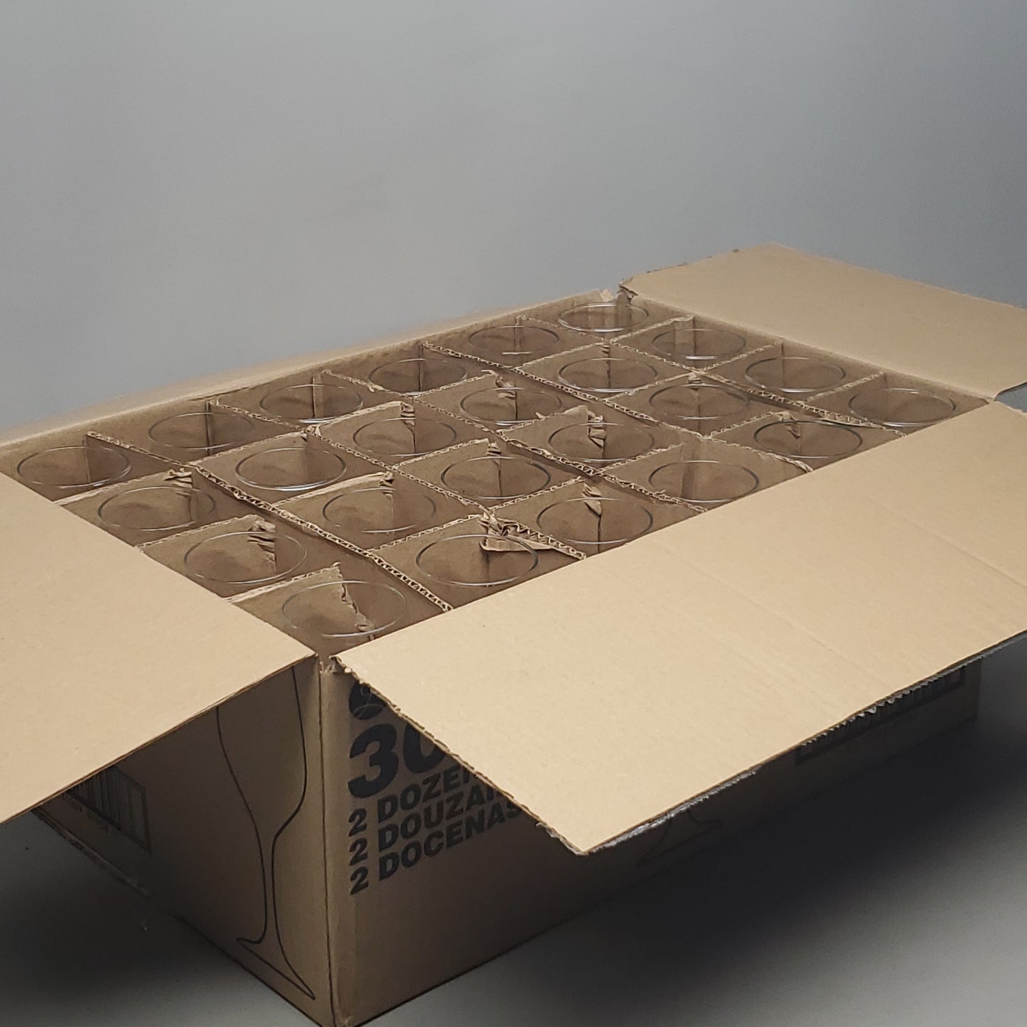 LIBBEY 2 Dozen (24) Perception 11 oz Goblet Wine Glasses 3057 (New)