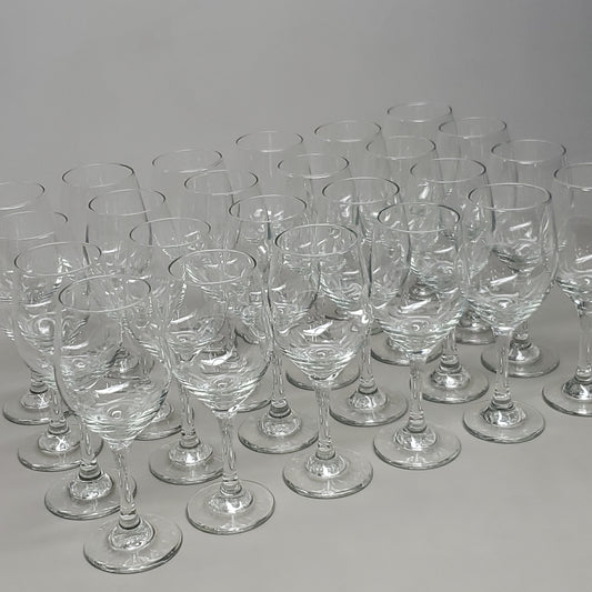 LIBBEY 2 Dozen (24) Perception 11 oz Goblet Wine Glasses 3057 (New)