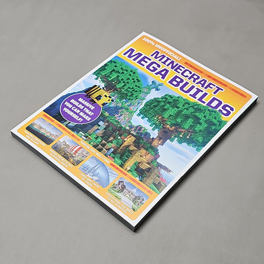SCHOLASTIC Minecraft Mega Builds Case of 44 Books! 100% Unofficial Paperback Book (New)