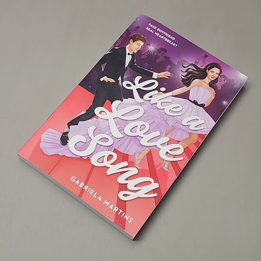 SCHOLASTIC Like a Love Song by Gabriela Martins Paperback Book (New)