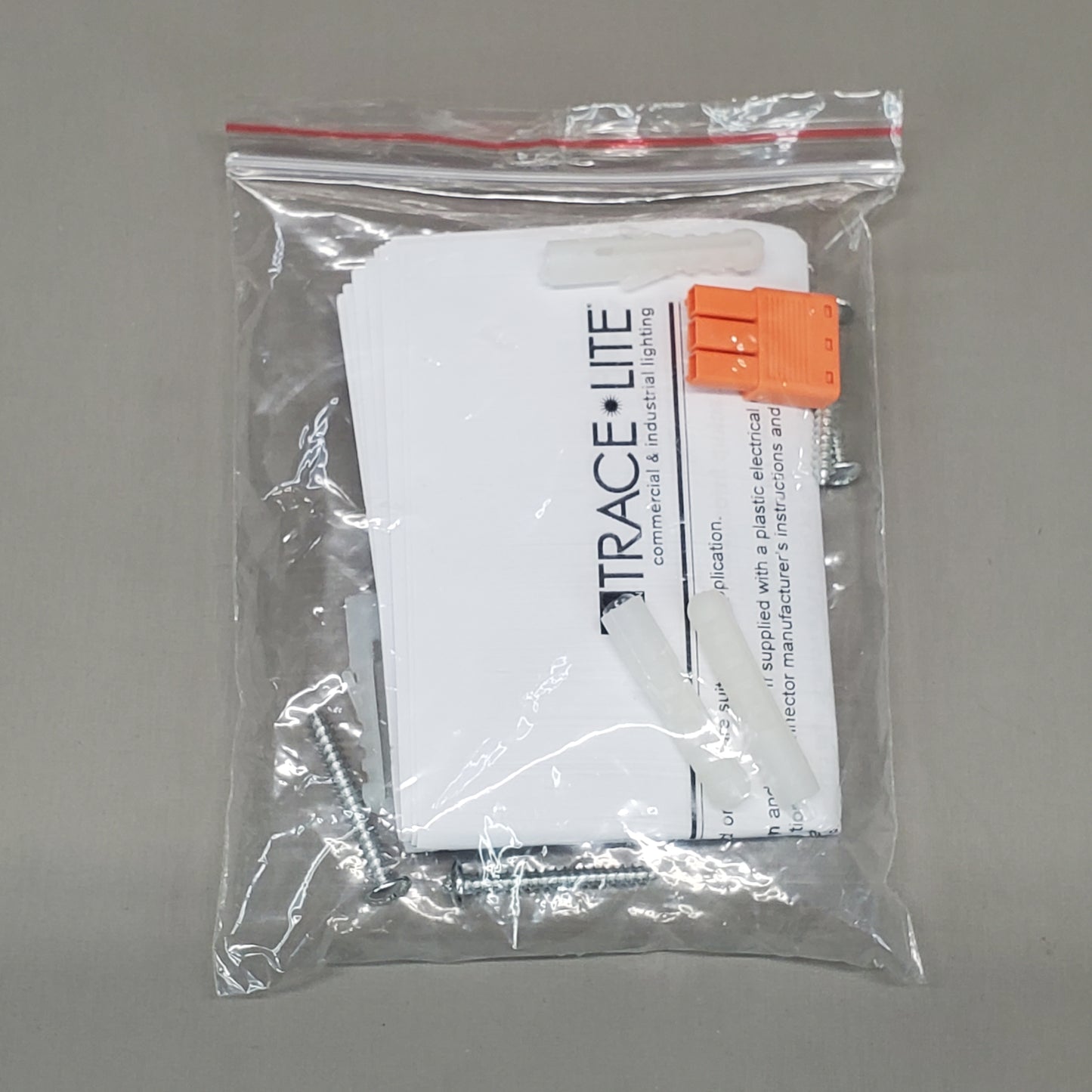 BARRON lighting group Trace Lite 4' Stairwell Lighting Color & Power Switchable SSF-4-CP-SC (New)