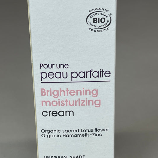 SO BIO etic Brightening Moisturizing Cream 1.35 fl oz (New)