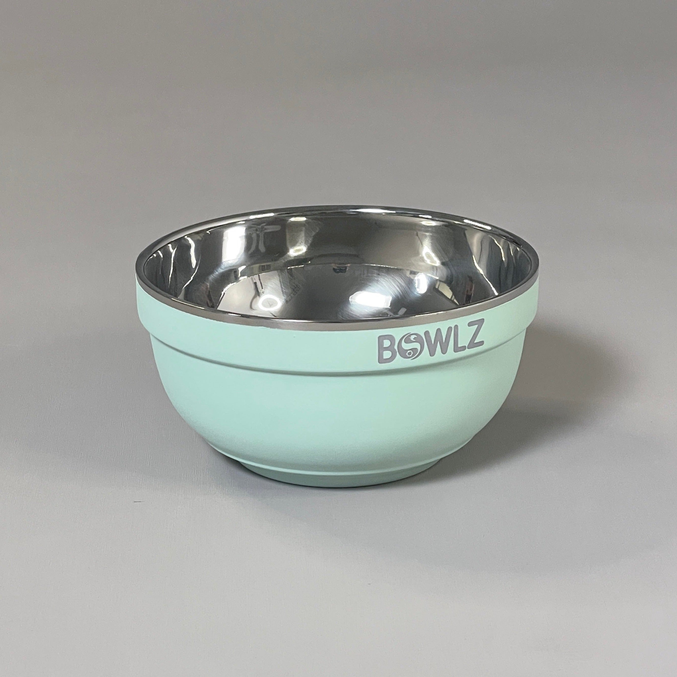 BOWLZ Set of 6 Stainless Steel Insulated bowl 16 oz White (New) ~Keeps –  PayWut