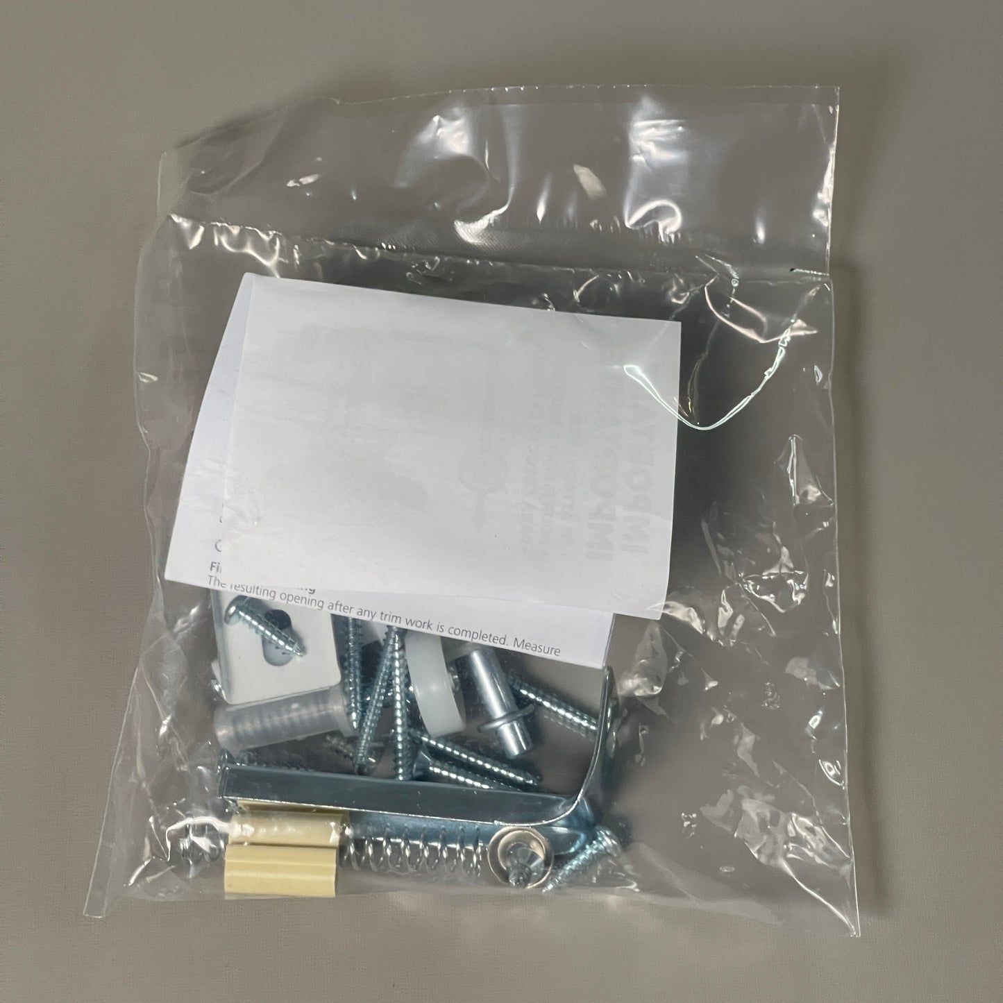 JELD-WEN Hardware Kit for BiFold Door 7/8" Track HW 63710 (New)