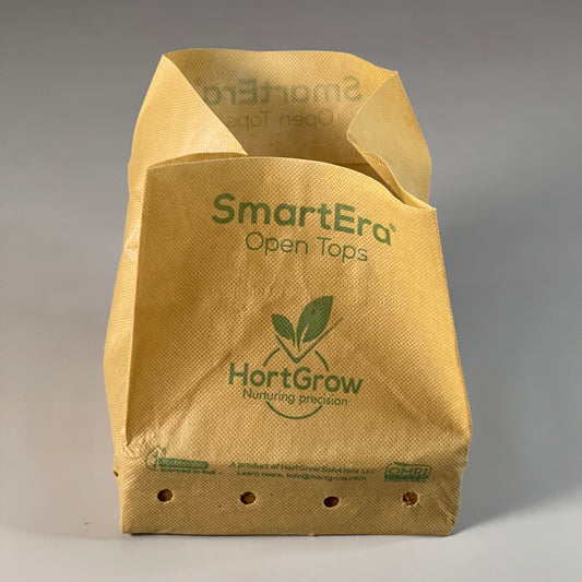 Case of 24 HORTGROW 2-Gallon Mesh Open Top Hydroponic Substrate HOT2GM (New)
