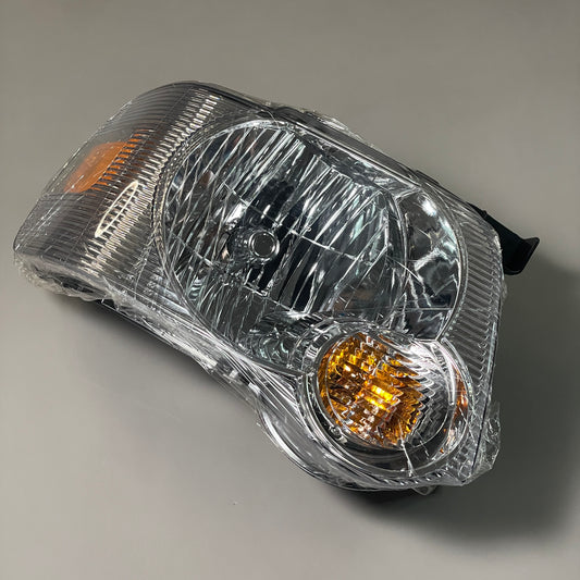 KEYSTONE Passenger Side Headlight Assembly for Explorer 06-10 FO2503220C (New)