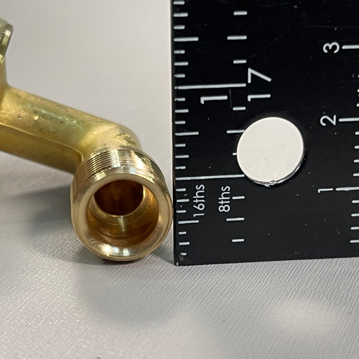 ELECTROLUX Smart Choice 3/4" Garden Hose Elbow Brass 5304493948 (New)