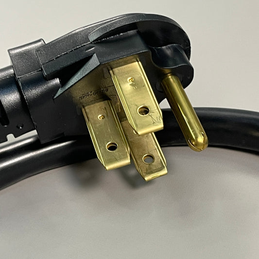 ELECTROLUX Smart Choice 40 AMP 4-Wire Range Black Plug Cord (4 ft) 5304512984 (New)