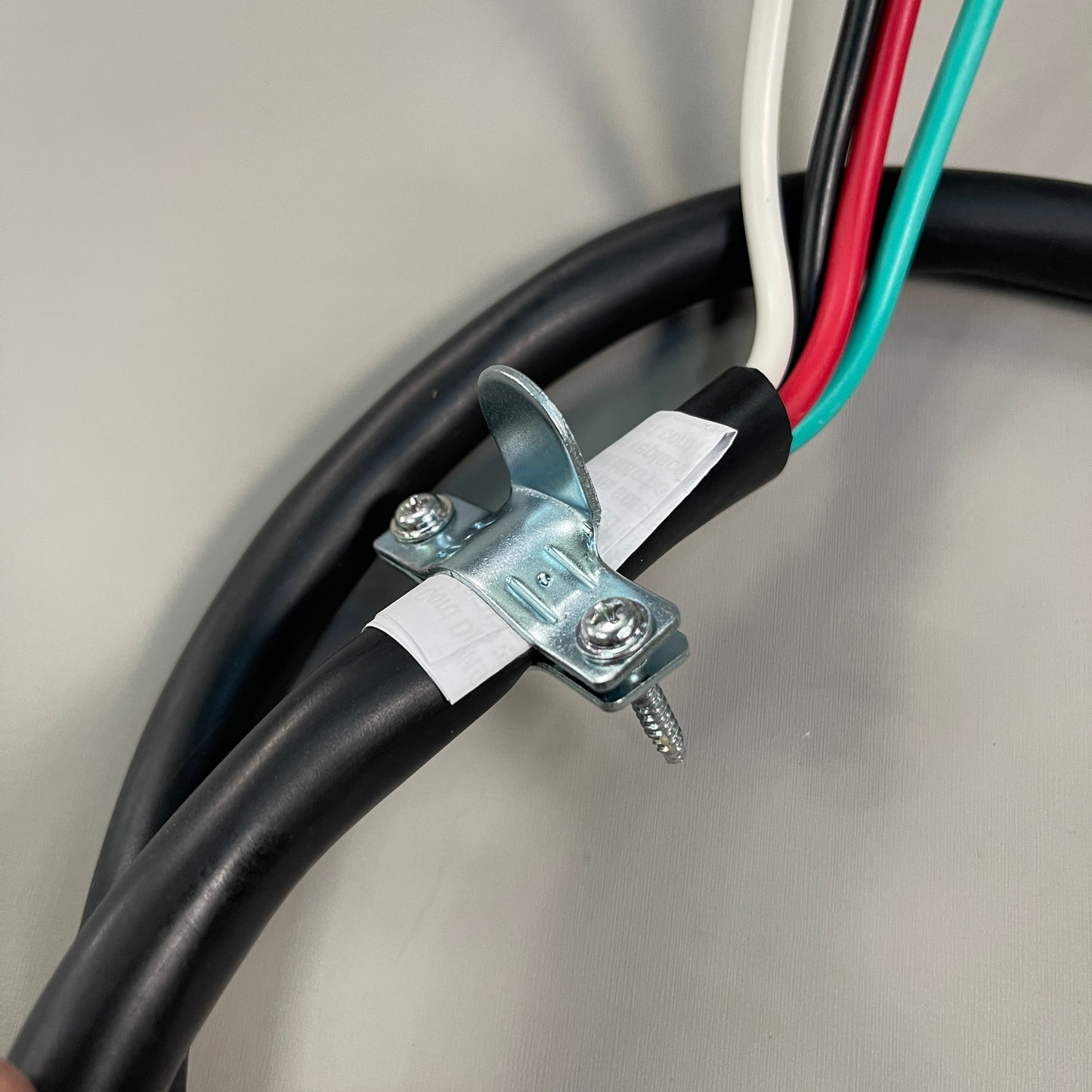 ELECTROLUX Smart Choice 4 ft 30 AMP 4 Wire Dryer Black Plug Cord 5304512980 (New)