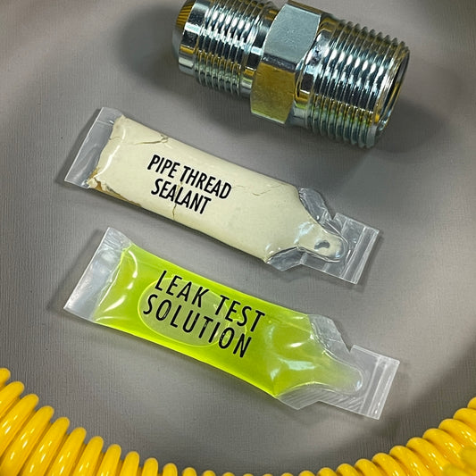 ELECTROLUX Gas Connector Kit 5/8" OD X 48" And 1/2"MIPX3/4"M 5304507914 (New)