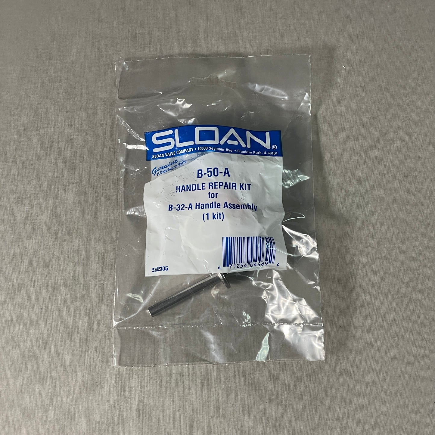SLOAN Rebuild Kit Urinal 3.5gpf Flushometer Valve Water Closet R-1003-A