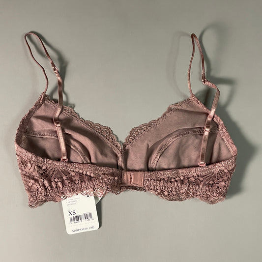 FREE PEOPLE Maya Multiway Lace Bralette Women's Sz XS Summer Sparrow OB1225473 (New)