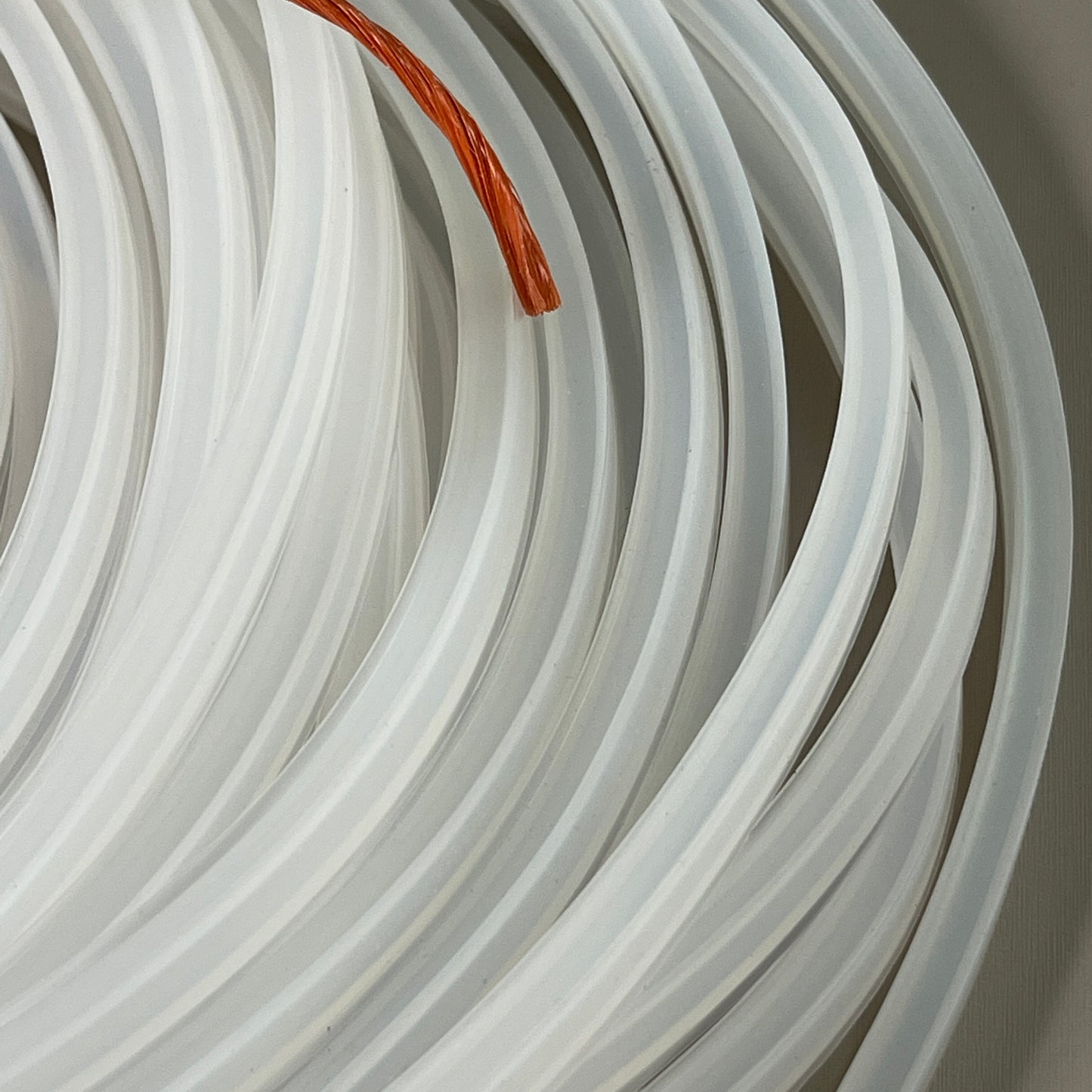 CR LAURENCE EZ Glaze Soundstrip Extruded Silicone Gasket 1/4" Clear 100' EZ14XC (New)