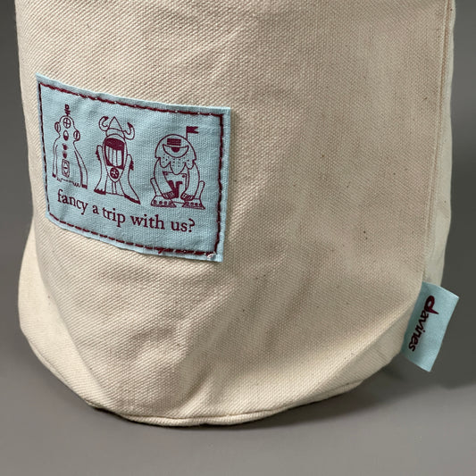 DAVINES Canvas Space Pochette / Toiletry Bag A4535 (New)