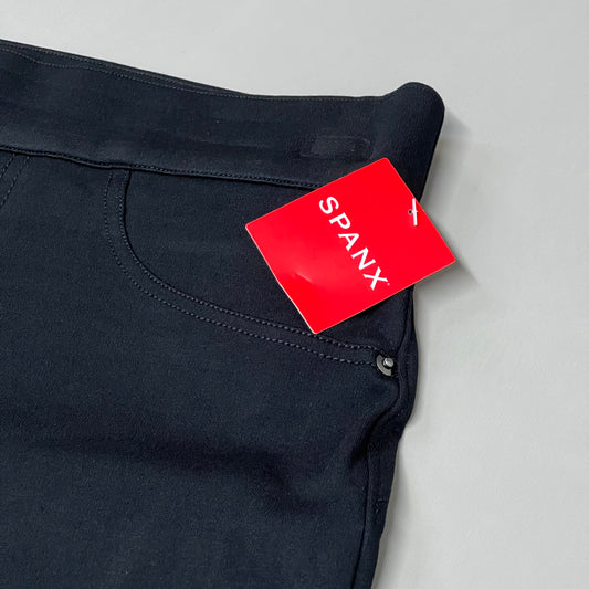 SPANX 4-Pocket Skinny in Ponte Women's Sz XS / TP Black 20202R (New)