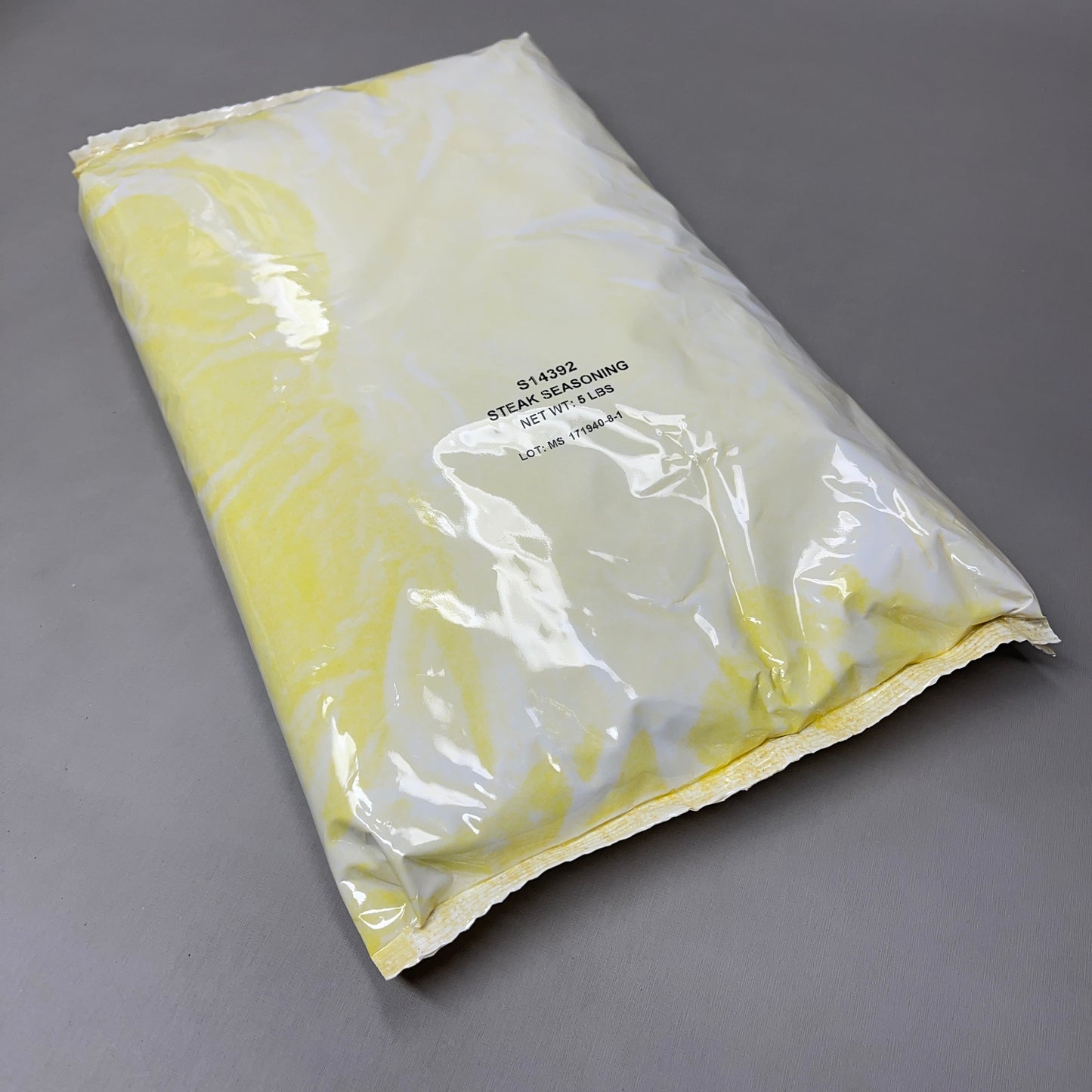 NEWLY WEDS FOODS (20 LBS) Steak Seasoning (Garlic, Onion, Paprika, etc)