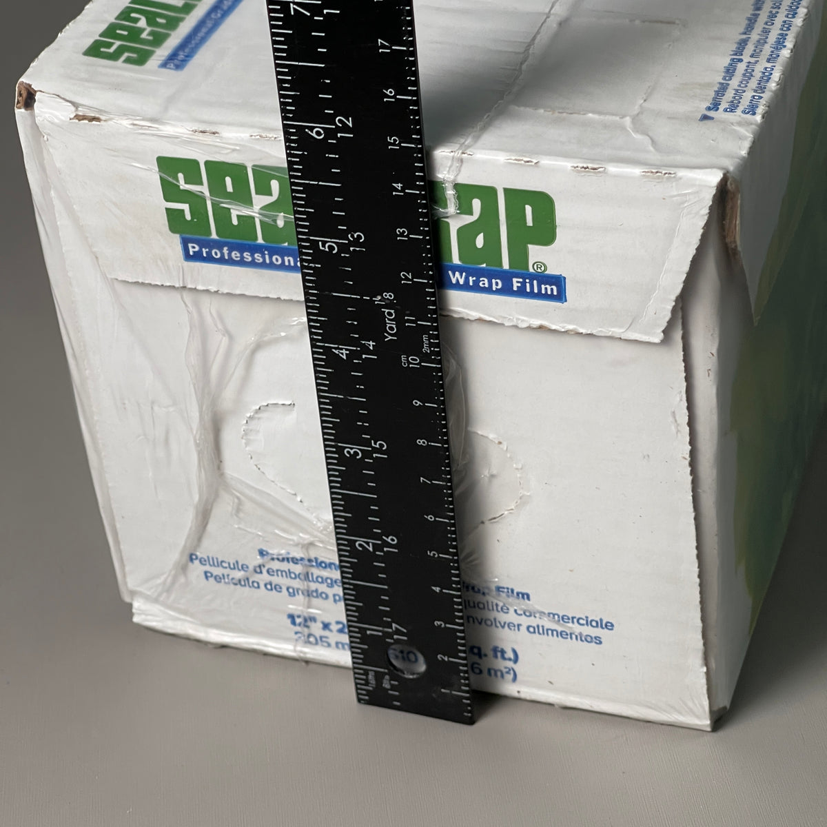 BERRY SEALWRAP Professional Grade Food Wrap Film 12" x 2000' W/ EZ-Cut Blade J1504328 (New)