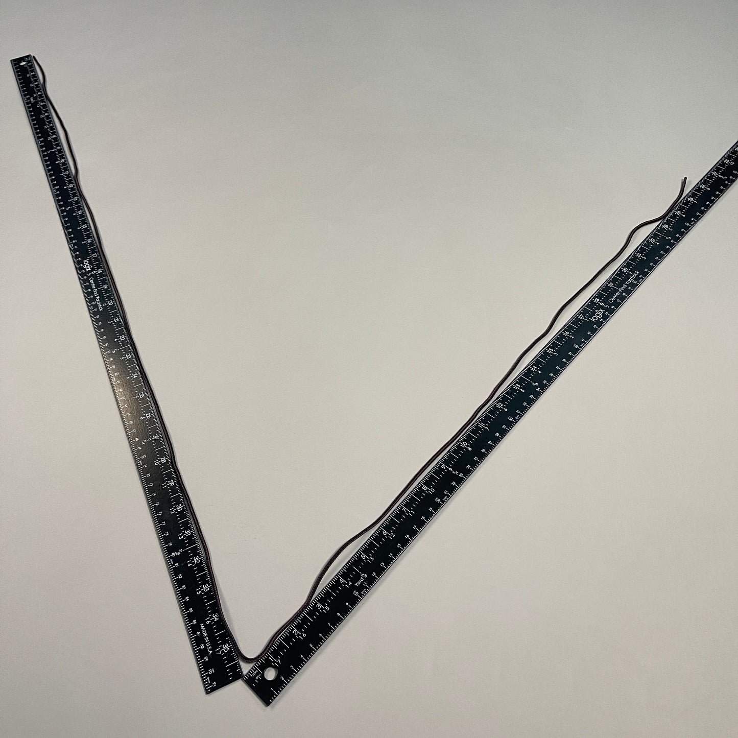 HOPE GLOBAL Military Boot Laces 1 PAIR Taslan Black/Brown 63" Waterproofed & Super Strong (New)