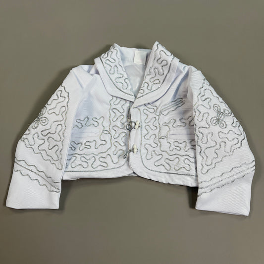 Mexican Mariachi Charro 3 Piece Suit Outfit Mayo Fiesta Dance Costume Youth Sz 40H (New)