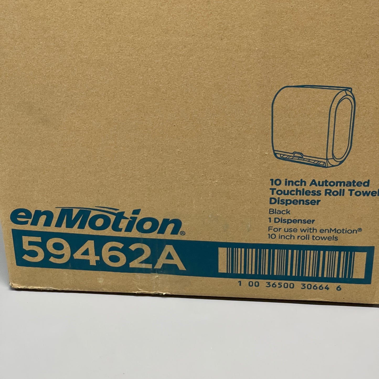 ZA@ GEORGIA PACIFIC Enmotion Automated Touchless Paper Towel Dispenser 10" 59462A (New Other)