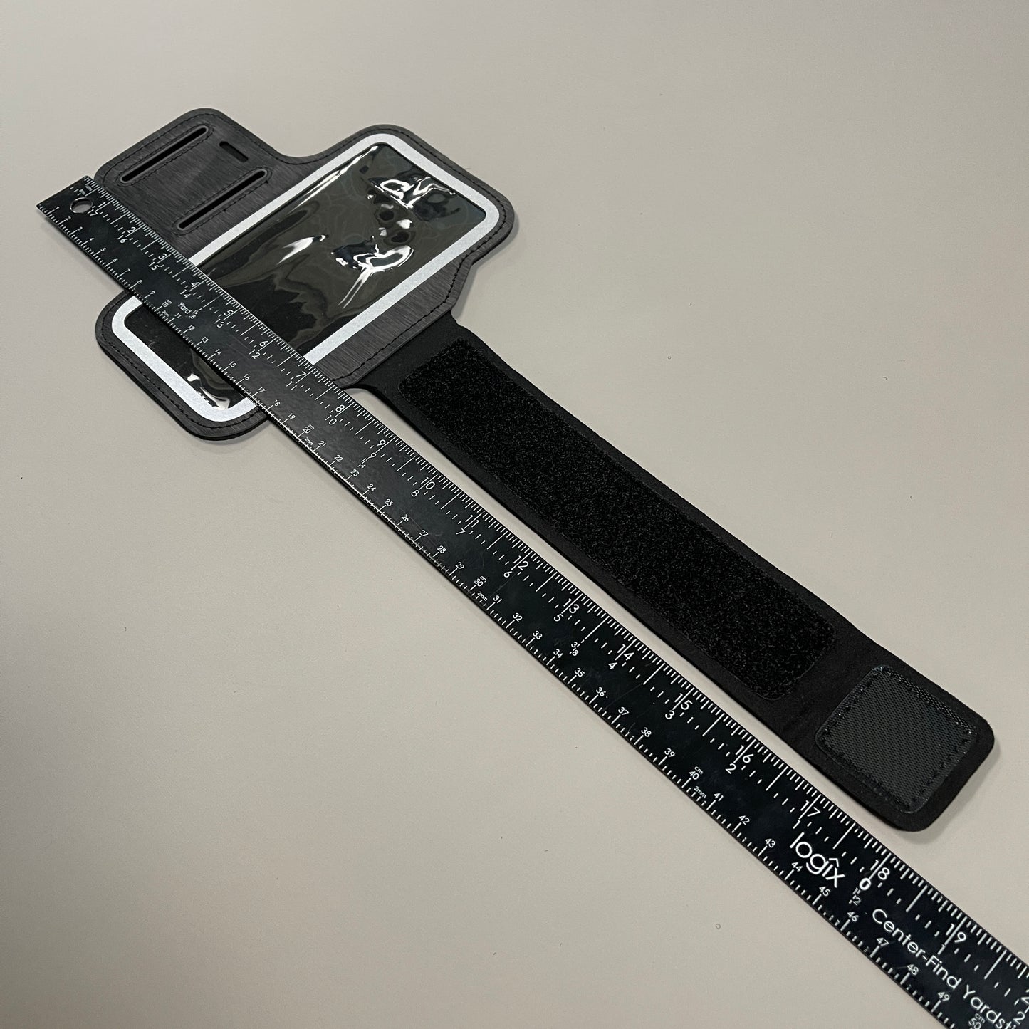 Phone Case Armbands 3-PACK for iPhone Max, Samsung) Black P49776 (New)