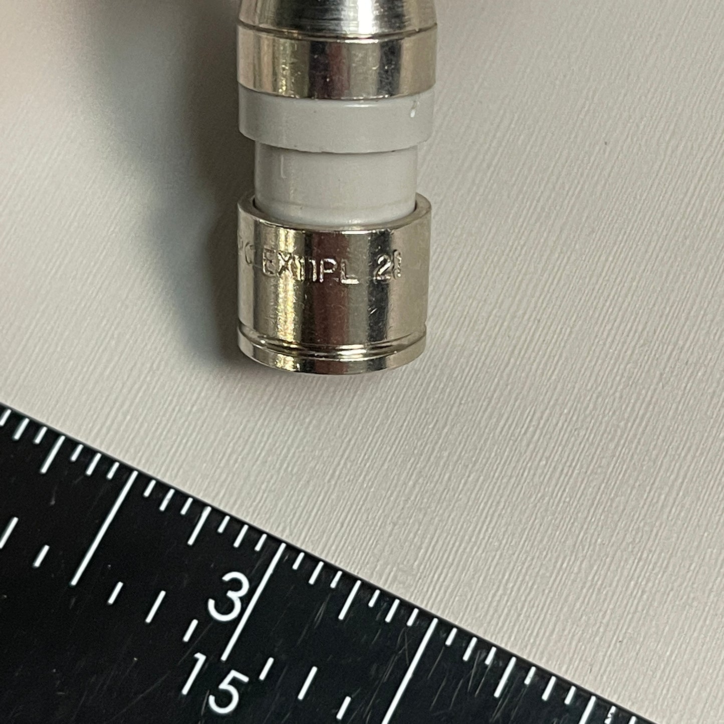 BELDEN PPC 50 Pack Plenum Grade Universal Coaxial Cable Compression Fittings EX11PL (New)