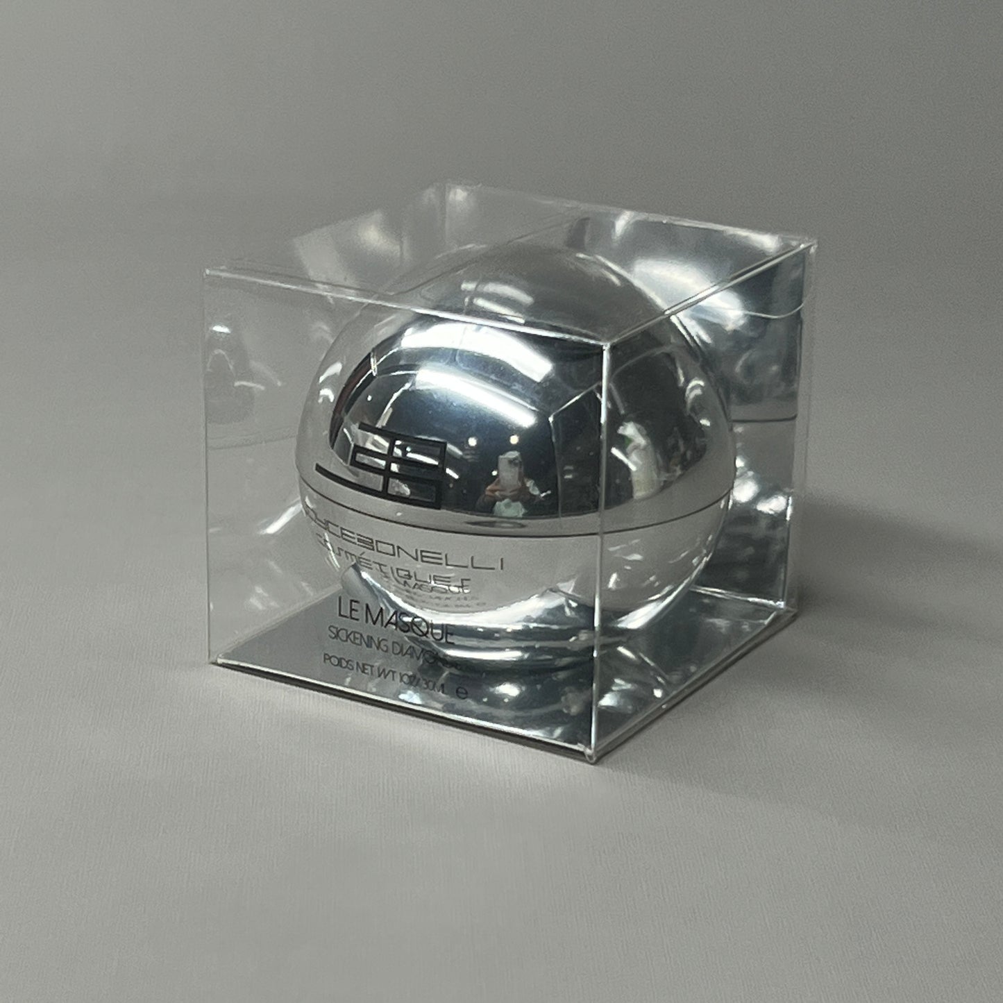 LE MASQUE Sickening Diamonds Peelable Glitter Mask 1 oz (NEW)