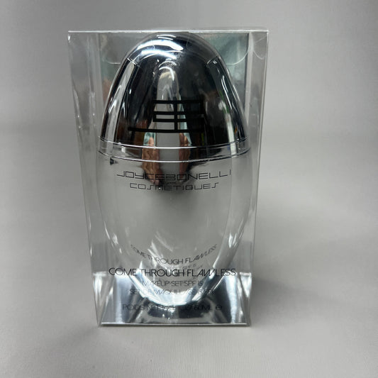 COME THROUGH FLAWLESS Makeup Setting Spray with SPF 15 1 oz (NEW)