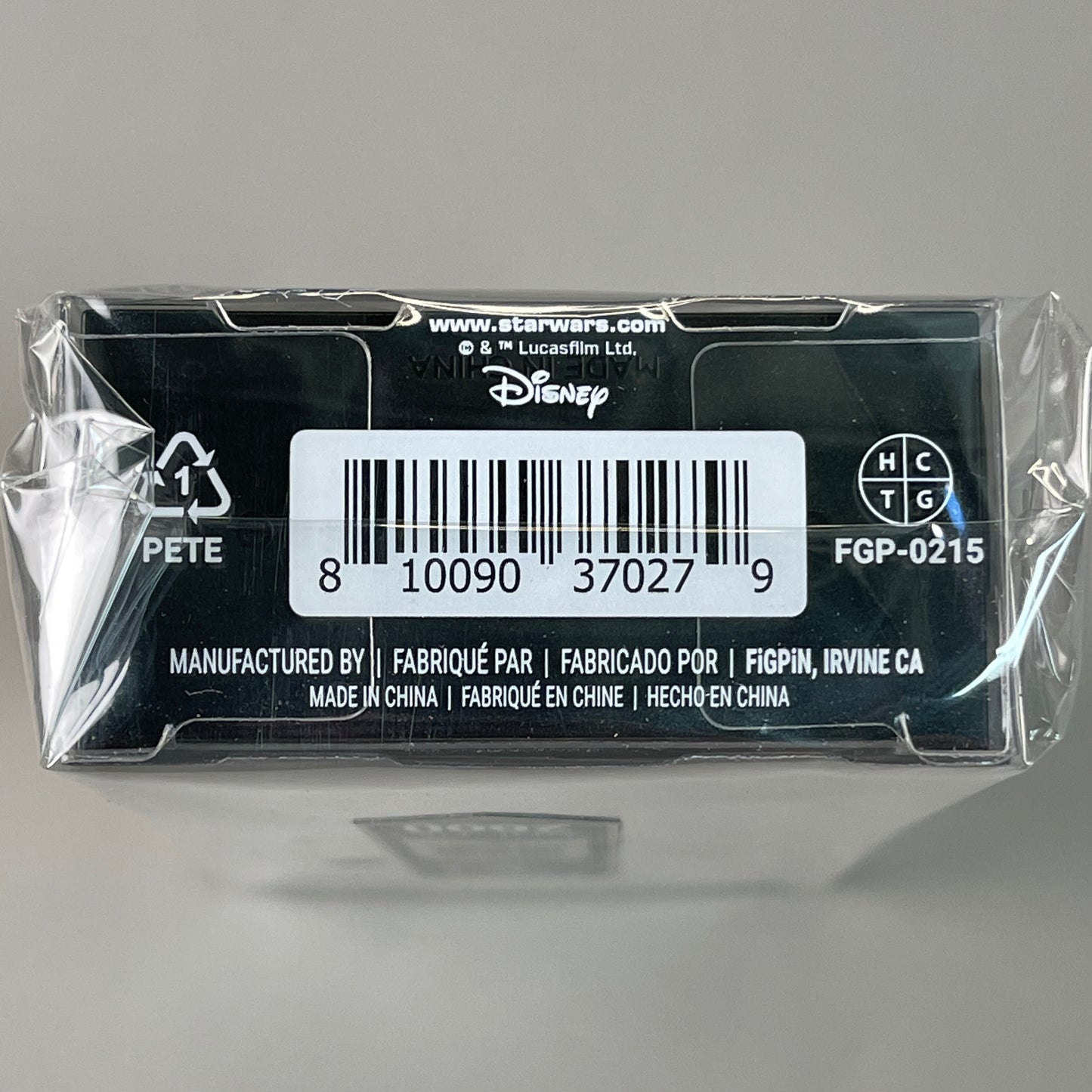 FIGPIN / DISNEY Han Solo Star Wars A New Hope Comic Con Logo Pin 833 (Locked New)