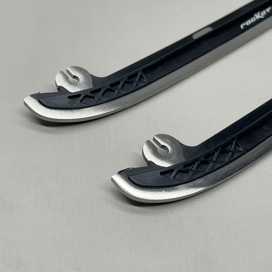 CCM RocketRunner Ice Skate 1 PAIR Stainless Steel Replacement Blades 10.5-11 295mm (New)