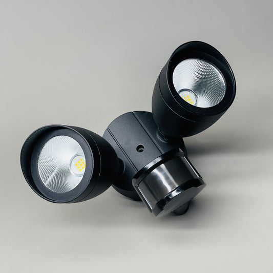 NATURALED LOT OF 3! Outdoor LED Security Lights w/ Motion Sensor 7031 (New)