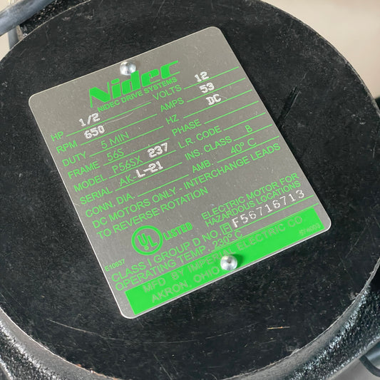 COXREELS 1600 Series Motorized Kit 1:3 Gear Ratio CM-1600-EDV3 (New)