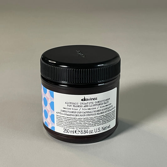 DAVINES Alchemic - #Marine Blue (24-PK) (For Blonde and Lightened Hair) 250ml/8.84oz (New)