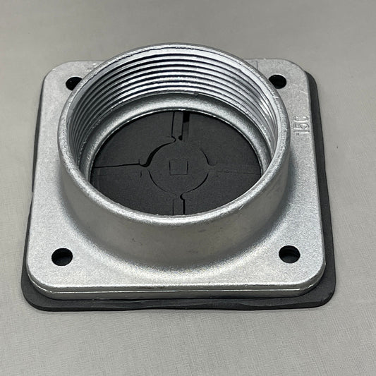 LEVITON Rainproof 2" Conduit Hub for Outdoor Panels 000-LHB02 (New)