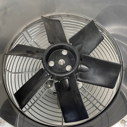 CANARM Tube Fan 12" Stainless Steel 1/4 HP Leeson Motor TF12S.S. CF1740 (New)