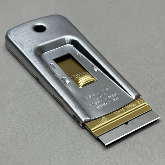 PACIFIC HANDY CUTTER PHC 10-PACK! Cutter Glass Scraper 1-1/2" Blade MS-410 (New)